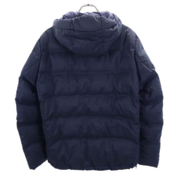 UNIQLO seamless down parka M Navy system Jacket Men's Used