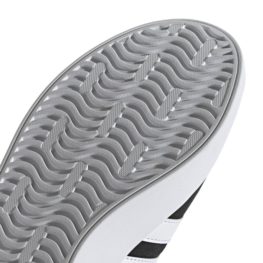 Adidas VL Court NLF93 Core Black Cm 3.0 Sneakers, Black/Footwear White/Core (ID6278), 30.0