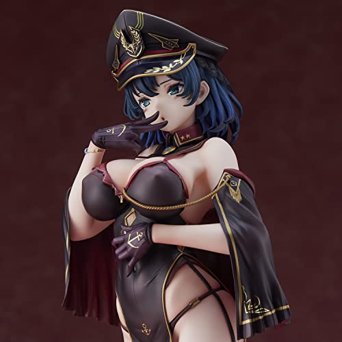 UNION CREATIVE Akasaai Illustration "Navy Girl Cattleya" Non-scale PVC & ABS Painted Complete Figure