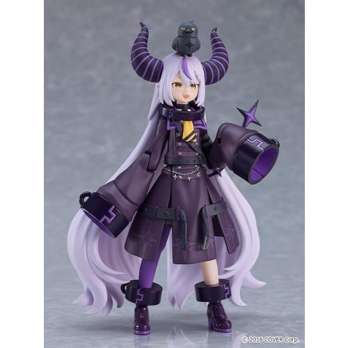 figma Hololive Production Laplace Darkness Non-scale Plastic Painted Movable Figure