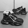 Fashion 2025 Autumn Fashion Trend Men's Low Top Thick Soled Casual Shoes Mesh Breathable Comfortable Versatile Non Slip Chunky sneakers