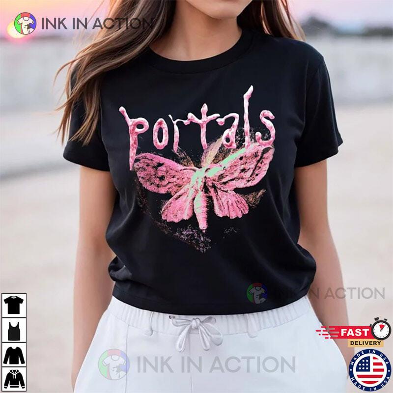 Portals Album Melanie Graphic Reprint Short Sleeve Unisex Shirt HH03677 Unisex T-Shirt S