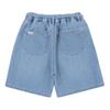Bluetail Blue Denim Belt Shorts Azb2pt01bu
