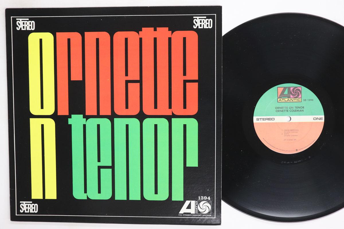 Виниловая пластинка ORNETTE COLEMAN  Ornette On Tenor SD1394 Atlantic Джаз США Б/у