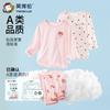 Yingbolun Girls' 100% Pure Cotton Pajama Set