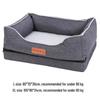 Winter Warm Corgi Dog Bed: Removable & Washable Pet Sofa for Small/Medium Dogs