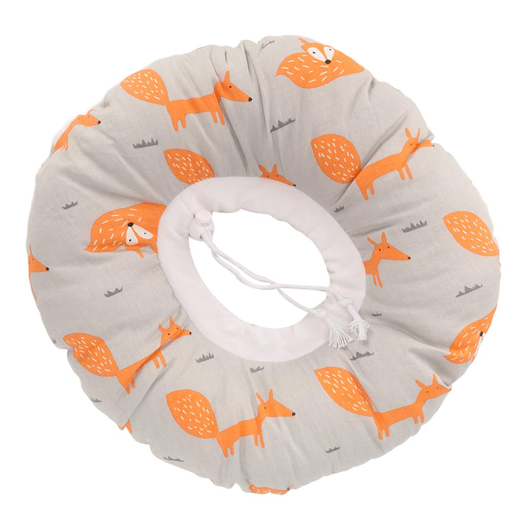 Ear Piercing Pillow Cartoon Animal Pattern Inflammation Pressure Sore Relief Ear Guard Pillow 12.6 Inch