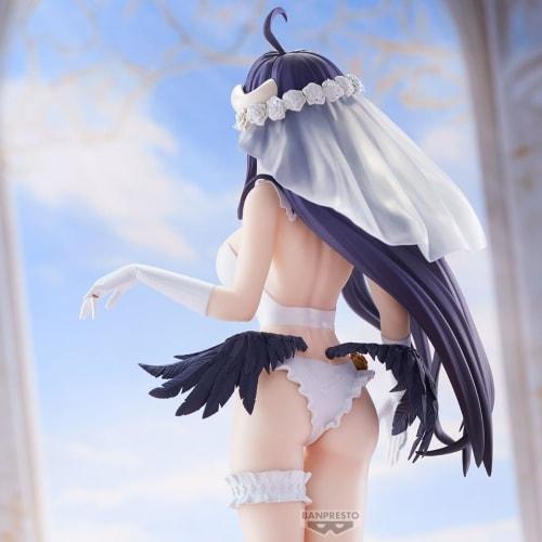 Overlord GLITTER & GLAMOURS Albedo Wedding Ver.