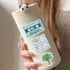 100pcs Mediterranean Tomato Decals for Phone Scrapbook Luggage Guitar Refrigerator DIY Graffiti Aesthetic Stickers