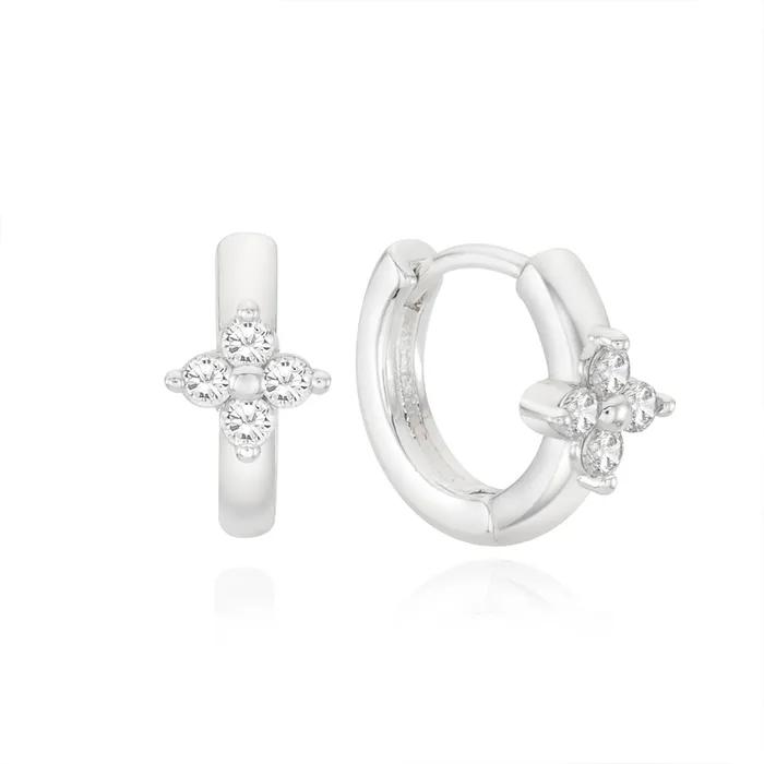 [Minjeong's Pick][Worn by Risenne Woni, Minami] Petal Cubic Earring
