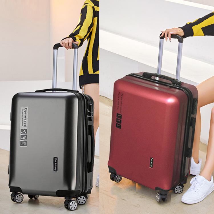 24" Koffer & 20" Handgepäck-Trolley mit Universalrädern