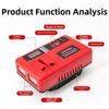 With LED Work Light Battery Power Inverter for Makita 18V Battery Battery Inverter Adapter
