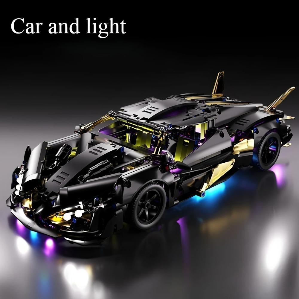 New Technology Racing Car Model Building Block Technology Adult 1:14 DIY Supercar Brick Puzzle Toys Children and Adults Gifts