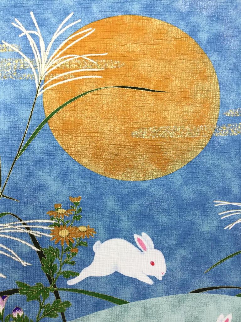 Washi Kawasumi Pattern Yuzen Washi Tapestry Jugoya 58 X 46cm Presentation Box Jugoya All-over