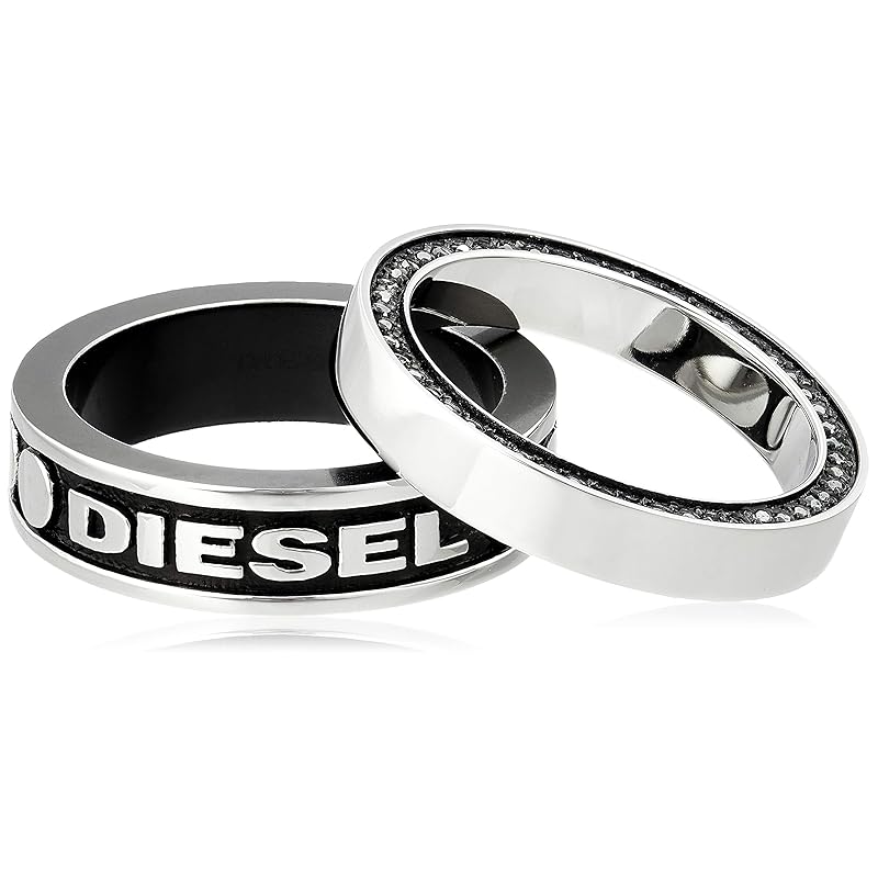 

[Diesel] [diesel] men s ring fashion ring DX117000DJW 09 A 01