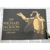 Michael Jackson Retro Classic Kraft Paper Poster for Living Room, Bedroom, or Bar Decor