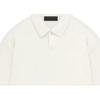 Fear of God Essentials Strickpolo Cloud Dancer Herren Oberteile Creme 192BT232181F