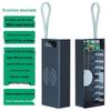 16-Slot DIY Removable 18650 Battery Power Bank with Fast Wireless Charging