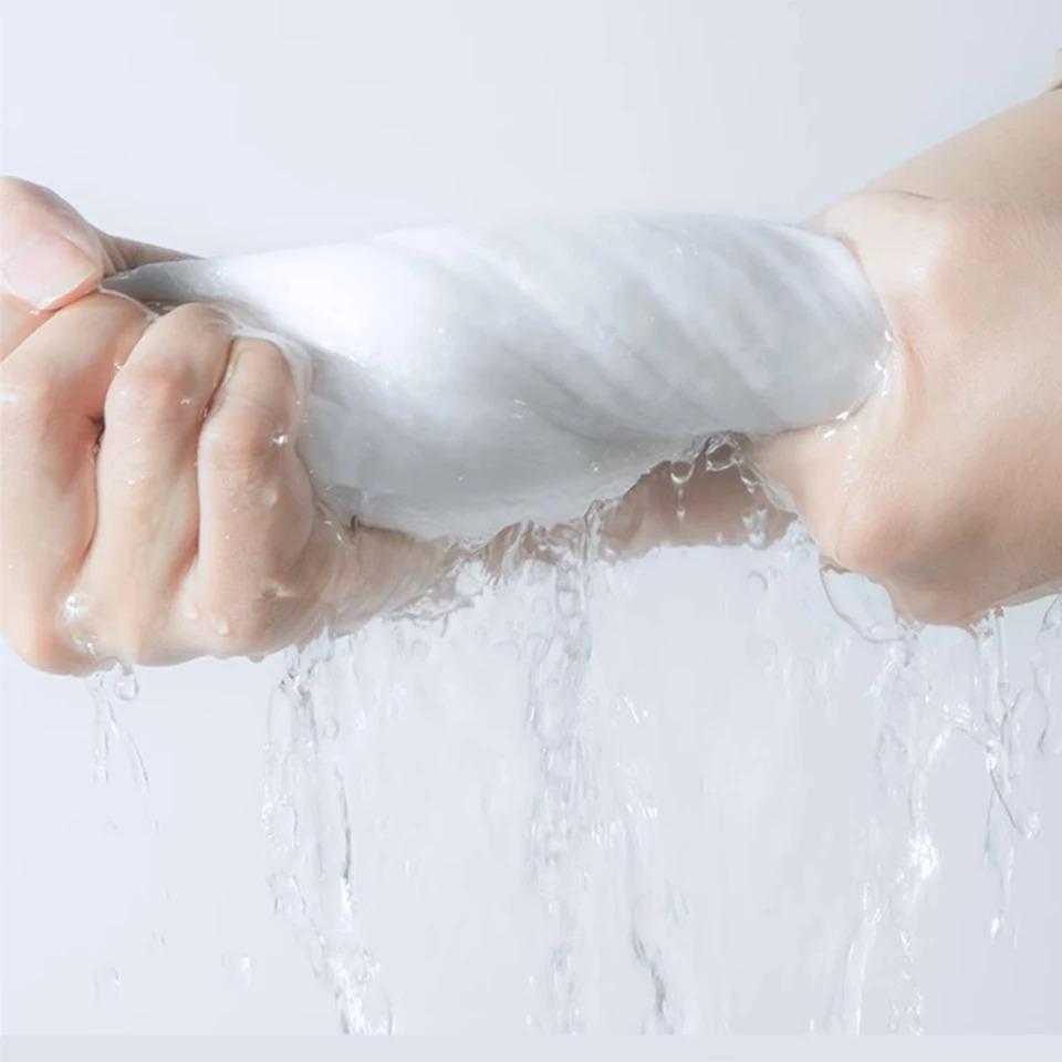 Kitchen Paper Disposable Hanging Kitchen Wipes Absorb Water and Oil Wet and Dry Enlarged and Thickened Non-woven Fabric  Cleaning Cloths