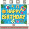 Party Backdrop Beach Flat Events Wedding Coming Ceremony Four Seasons Entryway Event Backdrop Decoration Front Door Decor