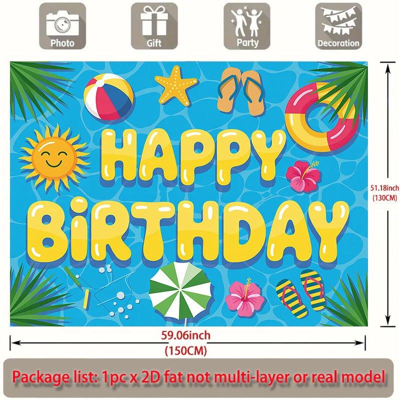 Party Backdrop Beach Flat Events Wedding Coming Ceremony Four Seasons Entryway Event Backdrop Decoration Front Door Decor