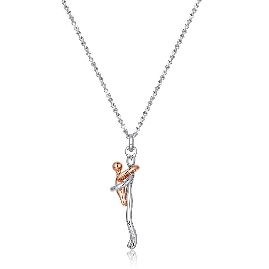 Versatile Hug Necklace Pendant - Fashionable Mother's Day Emotional Gift Ornament