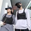 Módní Unisex Taktická Taška-Vesta: Funkční Street Style Batoh & Multifunkční Ledvinka/Hrudní Taška