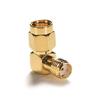 Rechten Winkel SMA-Buchse RF Grad Jx Adapter-Stecker 90 SMA-Stecker Auf