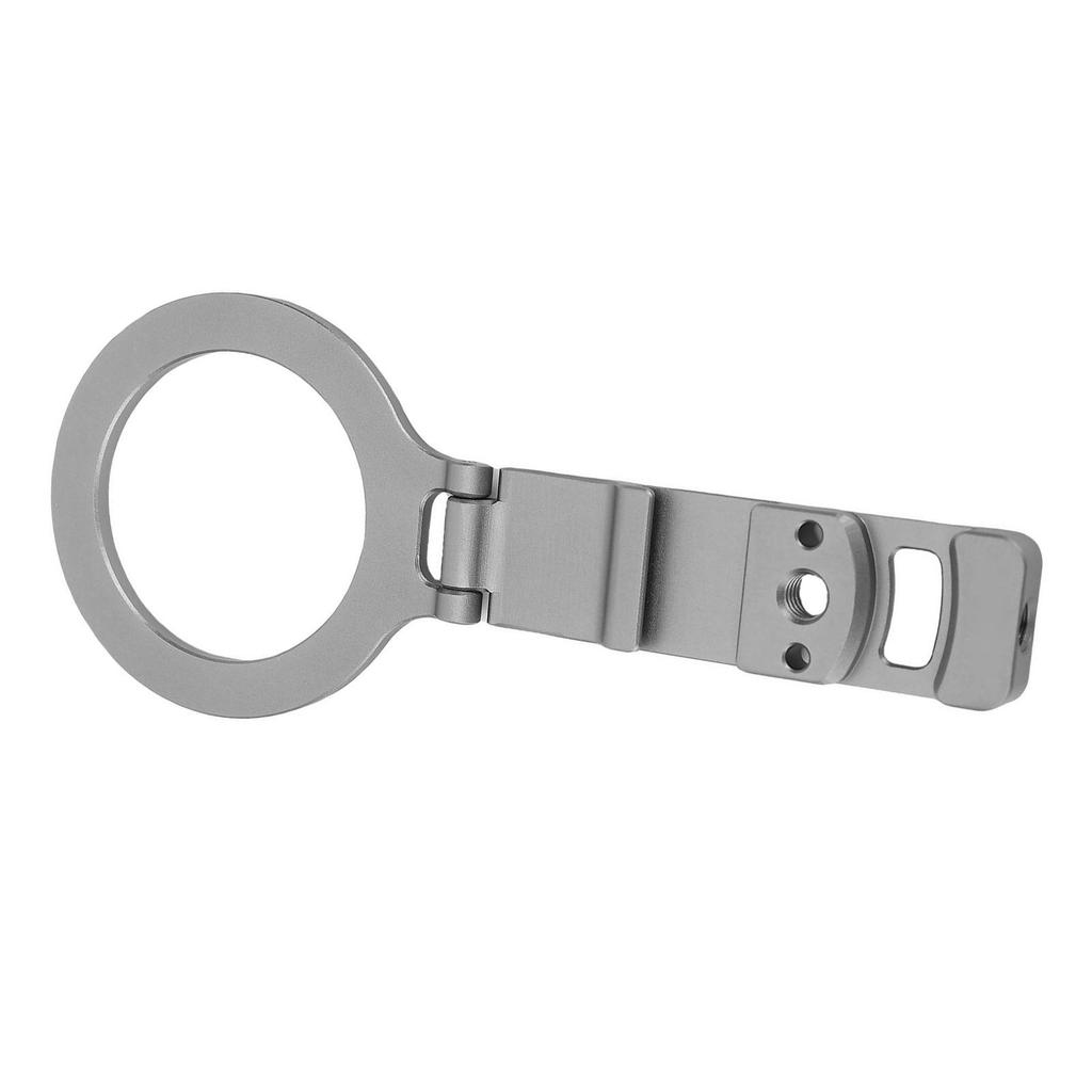 Phone Magnetic Stand for Magsafe Foldable Adjustable Magnetic Phone Ring Holder Kickstand with 1 4 Inch Screw and Cold