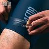 Cycling Shorts, Bib Shorts, One-Piece Shorts for Men, Summer Professional Mountain And Road Bike Shorts, Haoyue Black, 2XL