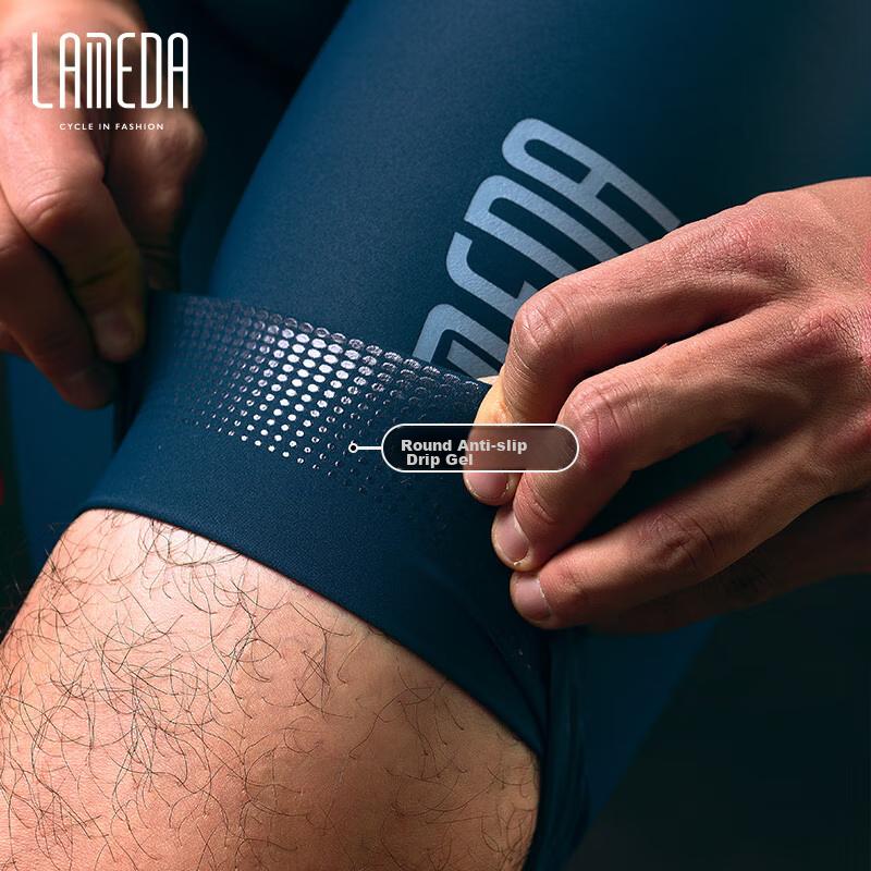 Cycling Shorts, Bib Shorts, One-Piece Shorts for Men, Summer Professional Mountain And Road Bike Shorts, Haoyue Black, 2XL