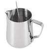 Good-Milk Frothing Pitcher 350Ml (12Oz)Steaming Pitchers Stainless Steel Milk Coffee Cappuccino Latte Art Barista Steam Pitchers