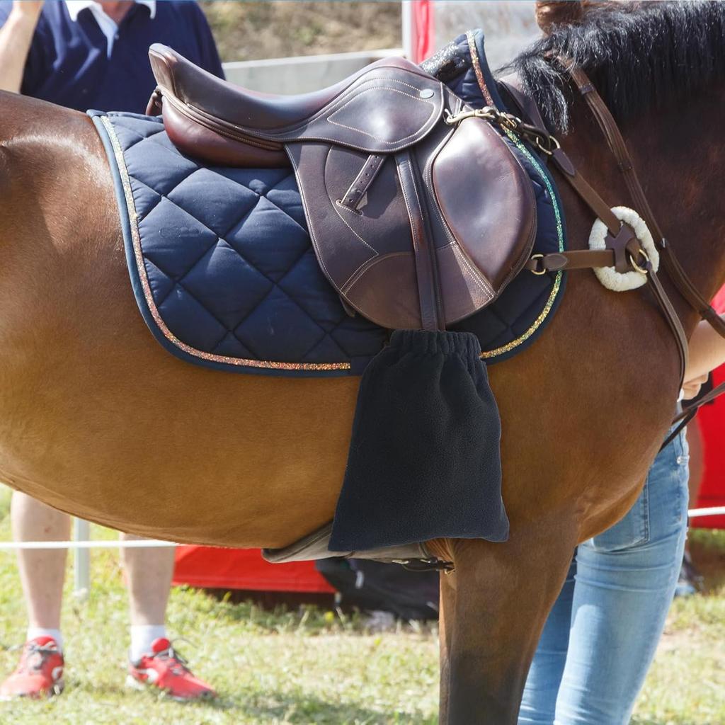 4 Pcs Stirrup Covers English Stirrup Bag Equine Iron Cover Iron Savers for English Saddle Protector