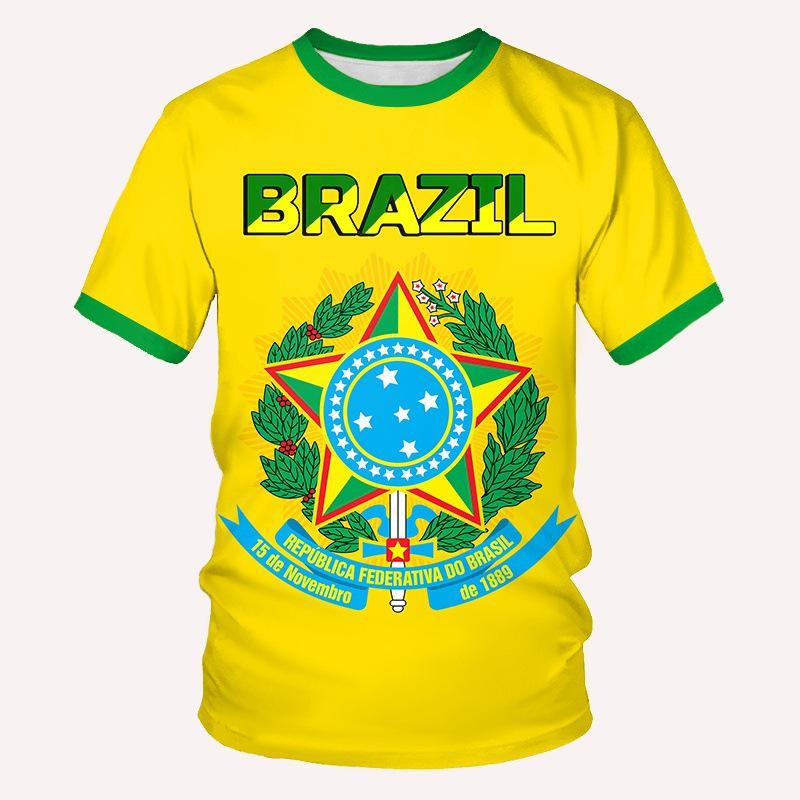 Lockerer Rundhals Kurzarm Modisches Herren Oberteil Lässiges Vielseitiges T-Shirt Bequeme T-Shirts Herren