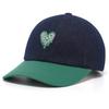 RXMC Melting Heart Two Tone Ball Cap_BLUE/GREEN