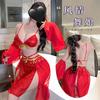 Wind Guochao Ancient Wind Exotic Wind Dunhuang Flying Dance Uniform Sex Underwear Sexy Hanfu Pajamas