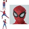 Úžasný kostým Spider-mana Petera Parkera Zentai oblek na Halloweenskou párty