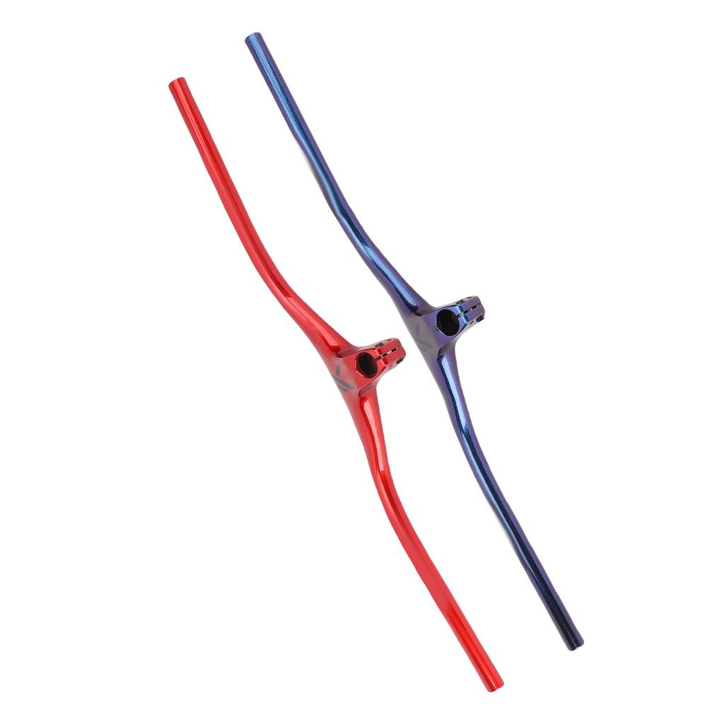 Lightweight Bike Handlebar High Strength Aluminum Alloy Integrated Bicycle Handlebar for Mountain Bi