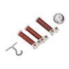 Electromagnet Current Tester Helical Coil Electric Bell Hook Set for Physics Experiment