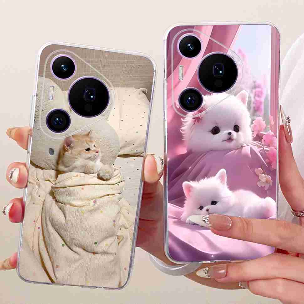 For Huawei Pura 70 Pro HBN-LX9 Case Luxurious Pattern Butterfly TPU Back Cover For Pura 70Pro+ 70 Pro Plus HBN-AL10 Phone Shell