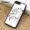 Horse Pony Horse Heartbeat For iPhone 17 Air 16 Phone Case Cover 15 14 plus 12 13 pro max coque Fundas