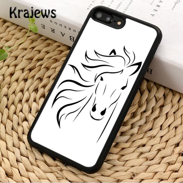 Horse Pony Horse Heartbeat For iPhone 17 Air 16 Phone Case Cover 15 14 plus 12 13 pro max coque Fundas