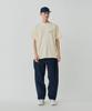 Snow Peak Recycled Cotton Dyed T-Shirt SPC Size S Light Beige TS-25SU202 Festival Camping Outdoor