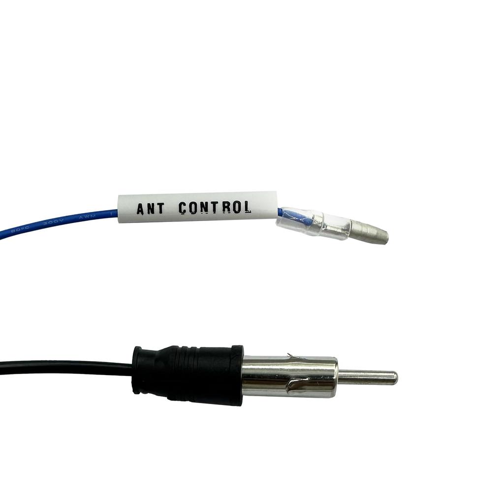 Suzuki 2DIN Wide Audio Navigation Mounting Kit, 20 P Audio Harness + 5P Speed Coupler + 2P Antenna Conversion Cord