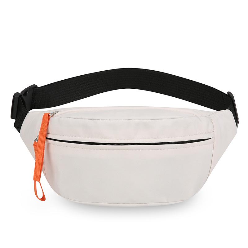 Women's Korean Style Fashion Crossbody Bag – Large Capacity, Trendy Single Shoulder Chest Bag for Outdoor Sports or Student Use.