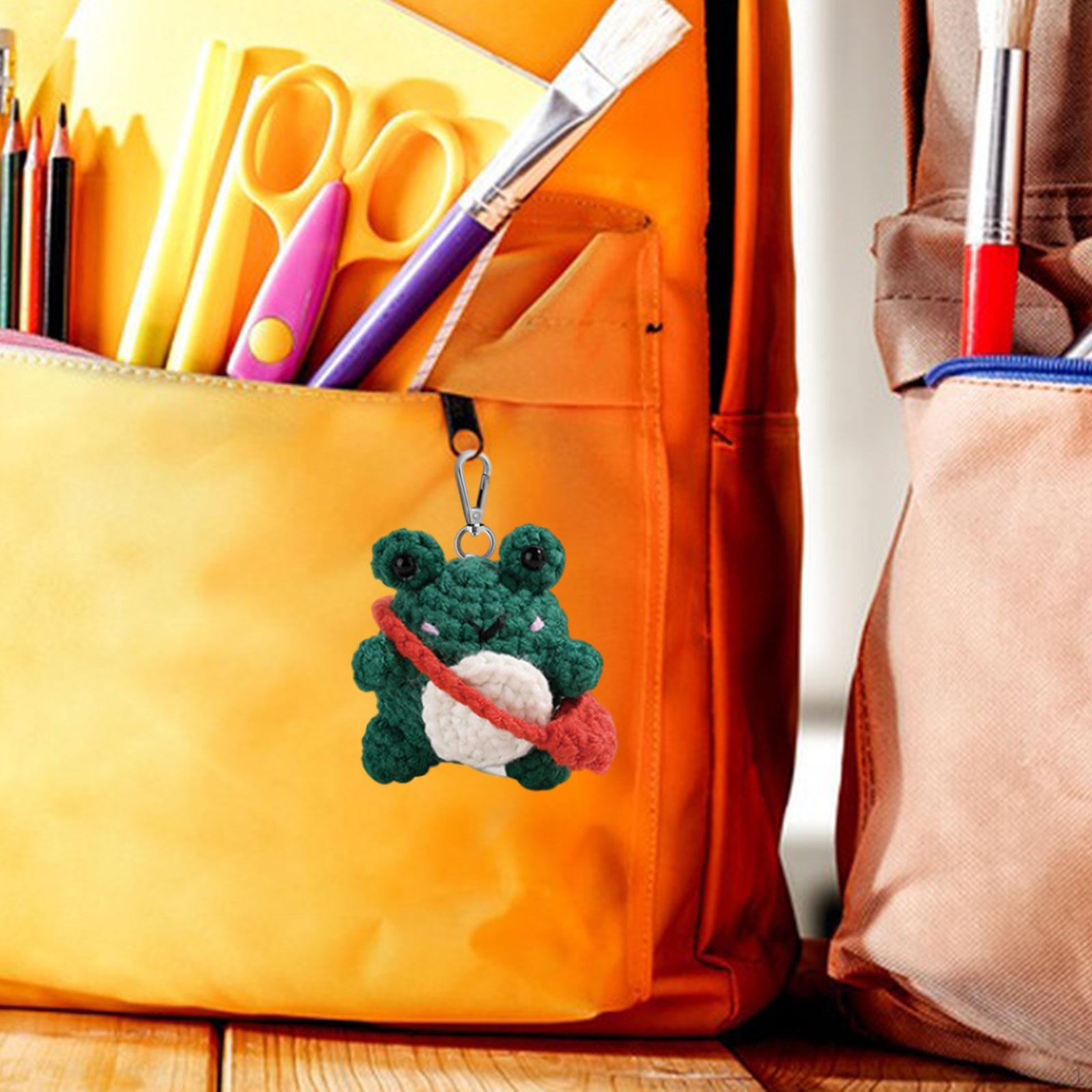 

Beginner Crochet Kit for DIY Crafting And Handmade Toys All Ages Frog