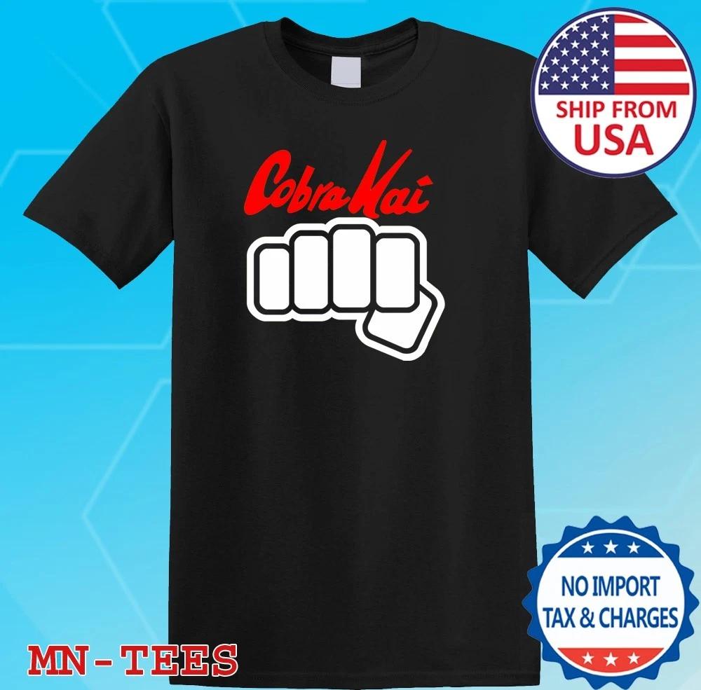 

Cobra Kai Punch Karate Kid Black Size S-5XL S