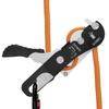 Selbstbremsender Kletterkarabiner Kletterabseilgerät Selbstbremsende Seilklemme Greifer Kletterzubehör