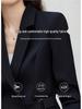 2025 Autumn Apricot Women's Suit Set: Professional Attire for Hotel and Jewelry Store Managers
