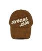 Line Binyu Avenue Corduroy Ball Cap - Camel